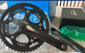 Shimano 105 FC-5800 2018 Drivetrain & Pedals usato