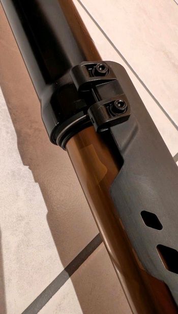 Brugt Fox Podium Grip X2 2026 bike — billede 10 af 10