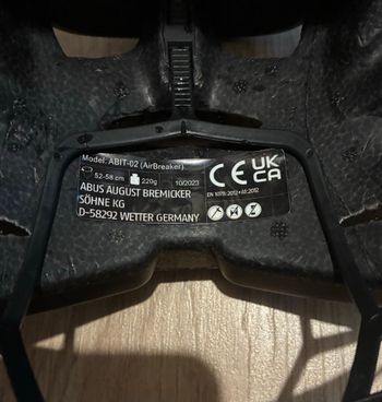 Brugt ABUS AirBreaker Helmet bike — billede 8 af 8