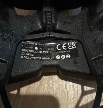 ABUS AirBreaker Helmet bike usato — immagine 8 di 8