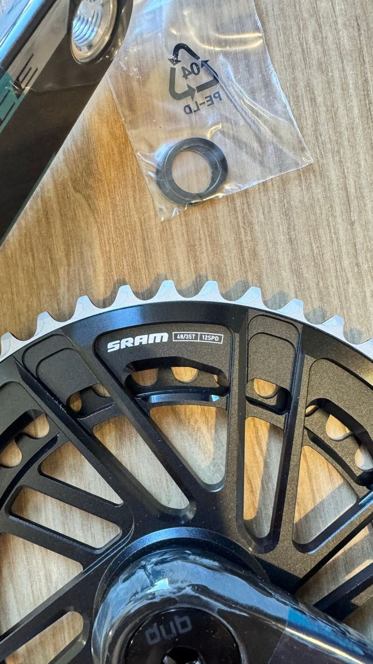 Gebrauchtes Sram Force E1 Crank 2026 bike — Bild 2 von 3