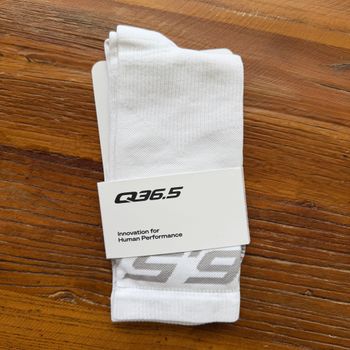 Used Q36.5 UltraBig Logo 19 Socks 40-43// NEW!! 50% OFF!! 2026 bike