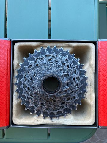 Brugt Sram Force 12v 10/34 Cassette 2025 bike — billede 1 af 2
