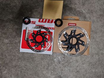 Używany Sram Paceline X Centerlock Rotor 2026 bike