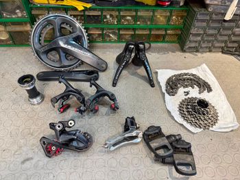 Gebrauchtes Shimano ULTEGRA. R8000. 2x11s. bike
