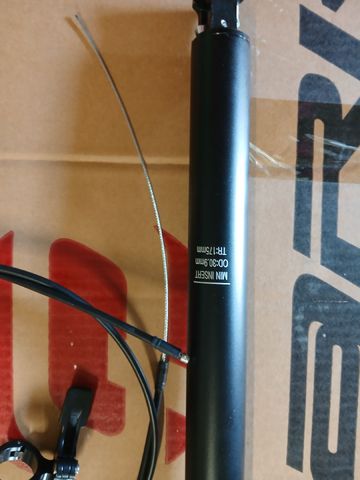 Brugt NoName Dropper Post 2025 bike — billede 3 af 7
