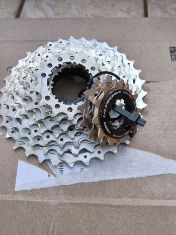 Gebrauchtes Shimano Ultegra CS-R8100 12v 11-34 bike