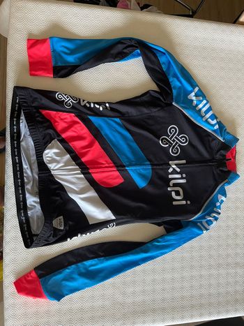 Tweedehands Kilpi Cycling Jersey bike