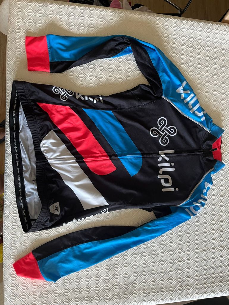 Brugt Kilpi Cycling Jersey bike — billede 1 af 3