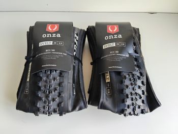 Onza Tires CUBIERTAS ONZA SVELT XCC KEVLAR 2026 bike de segunda mano