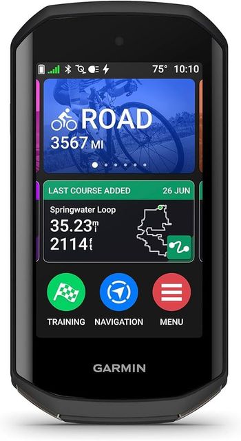 Used Garmin Edge 1050 2026 bike