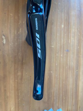 Gebrauchtes Shimano 105 ST-R7020 Left Shifter bike — Bild 2 von 5