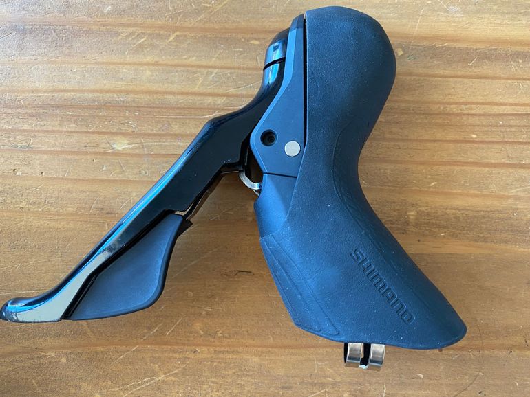 Gebrauchtes Shimano 105 ST-R7020 Left Shifter bike — Bild 5 von 5