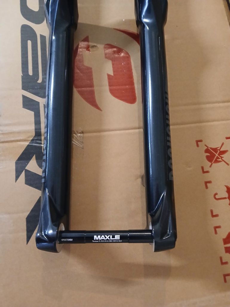 Brugt RockShox Recon Silver 150 2025 bike — billede 7 af 8