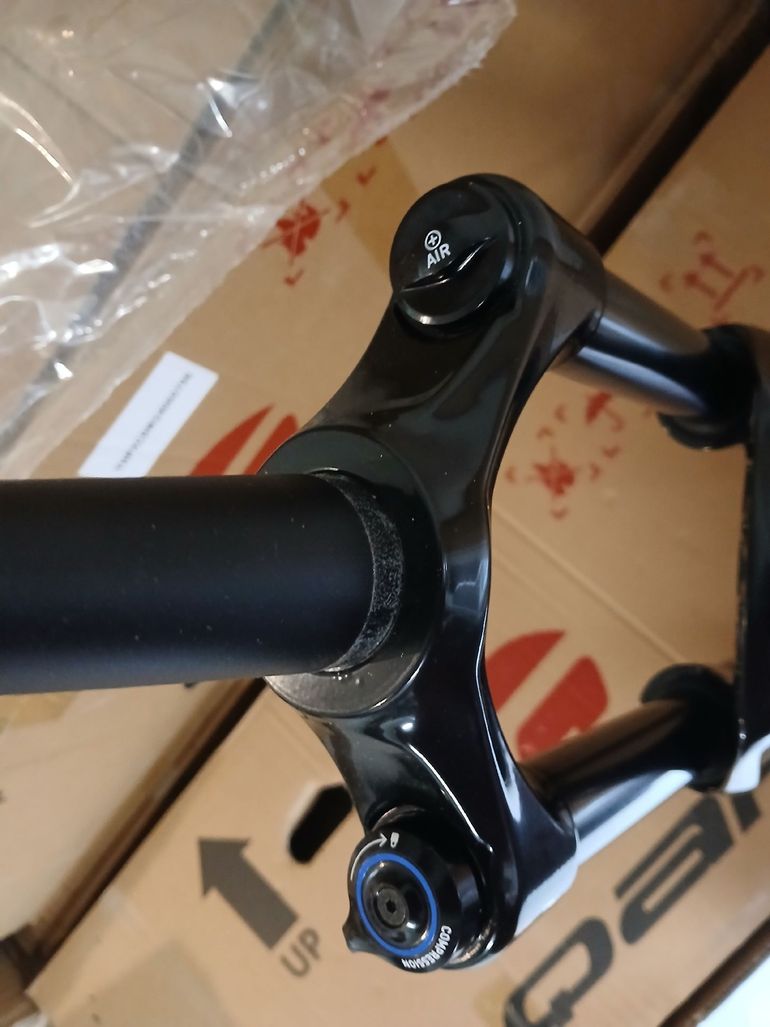 Brugt RockShox Recon Silver 150 2025 bike — billede 6 af 8