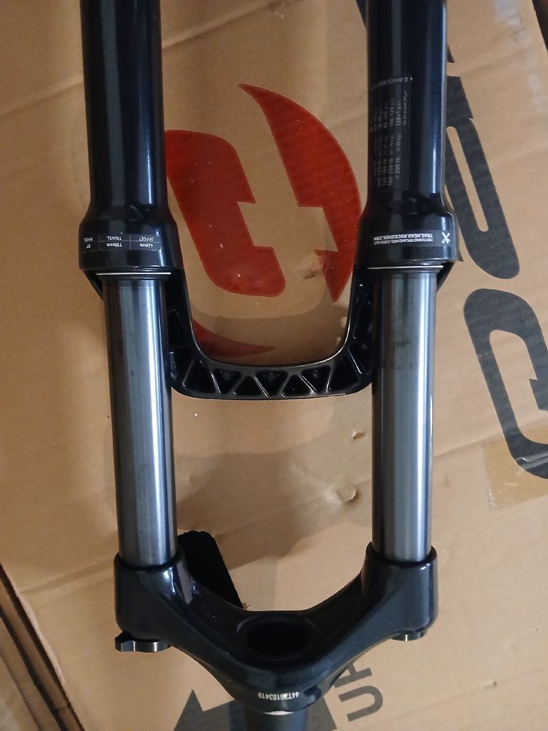 Brugt RockShox Recon Silver 150 2025 bike — billede 5 af 8