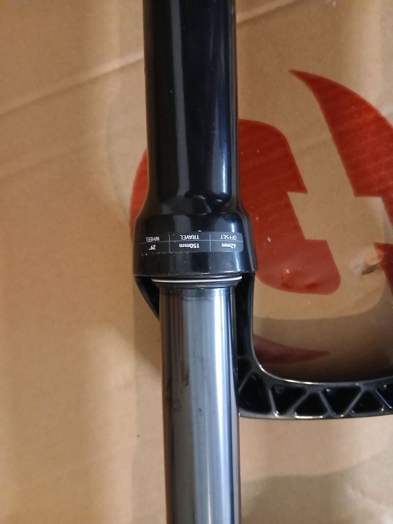 Brugt RockShox Recon Silver 150 2025 bike — billede 4 af 8