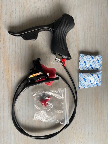 Brugt Sram Force AXS Front Shift/Brake Lever bike — billede 2 af 5