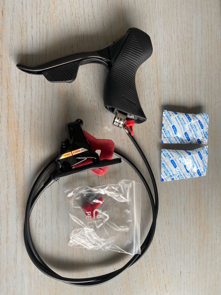 Brugt Sram Force AXS Front Shift/Brake Lever bike — billede 2 af 5