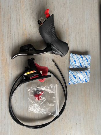 Gebrauchtes Sram Force AXS Front Shift/Brake Lever bike