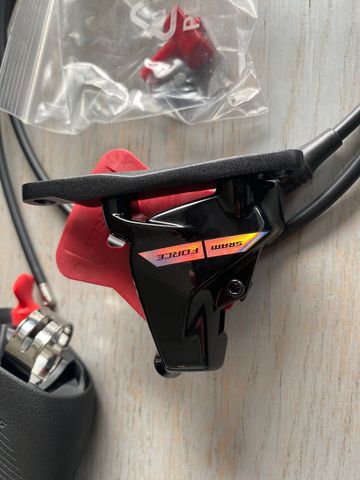 Brugt Sram Force AXS Front Shift/Brake Lever bike — billede 4 af 5