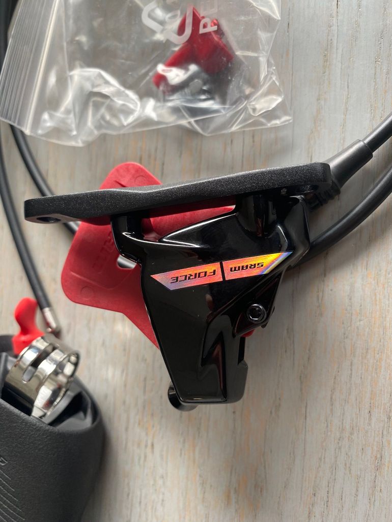 Brugt Sram Force AXS Front Shift/Brake Lever bike — billede 4 af 5