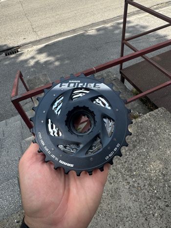 Brugt Sram Force XG-1270 bike — billede 2 af 2