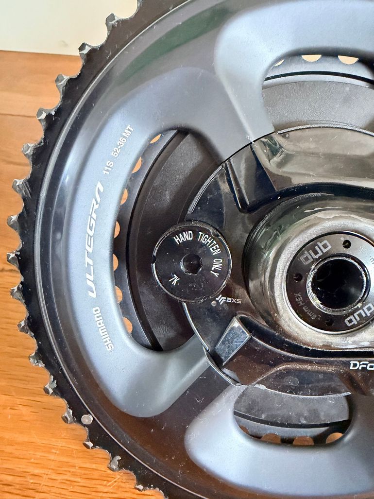 Brugt Quarq Dfour Power Meter bike — billede 2 af 5