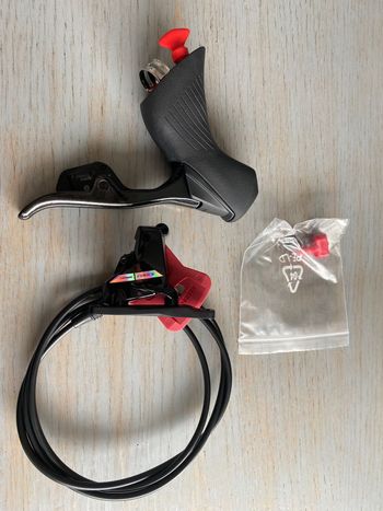 Brugt Sram Force AXS Front Shift/Brake Lever bike
