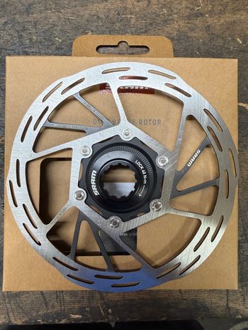 Brugt Sram PaceLine 160mm CL 2026 bike