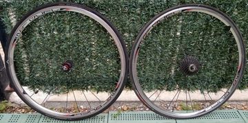 Most Duel Road Wheels + Campagnolo 10v Cassette Wheels usato
