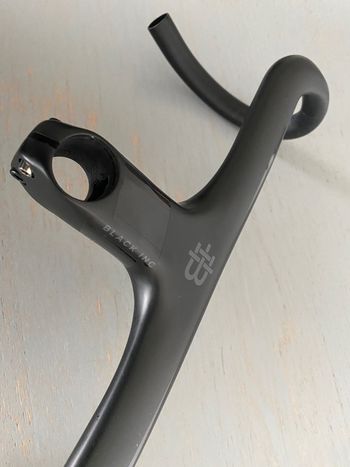 Brugt Black Inc Integrated Cockpit bike — billede 2 af 6
