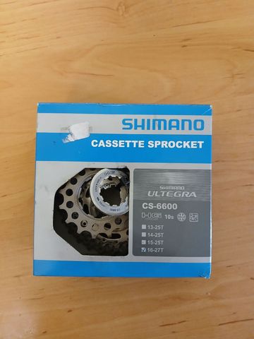 Used Shimano Ultegra Cassette Drivetrain & Pedals
