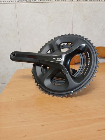 Gebrauchtes Shimano 105 Crankset Drivetrain & Pedals