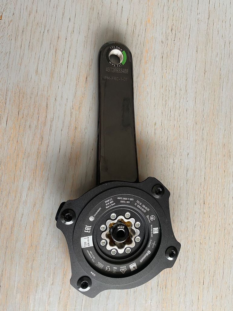 Brugt Sram PM Spider AXS D1 bike — billede 4 af 5