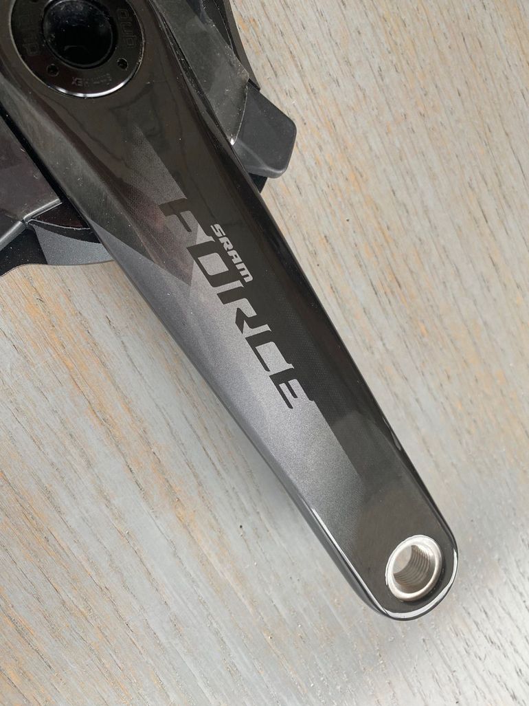 Brugt Sram PM Spider AXS D1 bike — billede 3 af 5