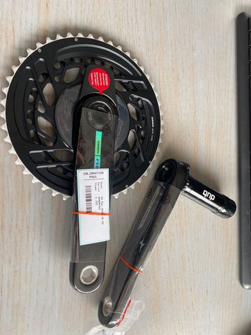 Brugt Sram Force AXS D2 DUB 2x12 bike — billede 1 af 5