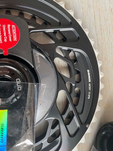 Brugt Sram Force AXS D2 DUB 2x12 bike — billede 4 af 5