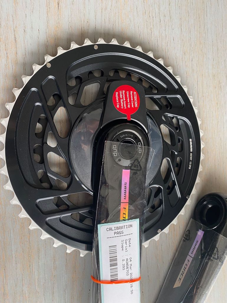 Brugt Sram Force AXS D2 DUB 2x12 bike — billede 3 af 5