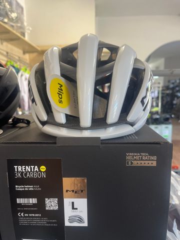 Used MET Trenta 3K Carbon Helmet 2026 Cycling Accessories