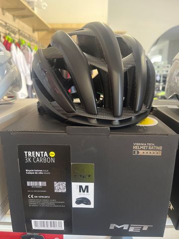 Used MET Trenta 3K Carbon Helmet 2026 Cycling Accessories