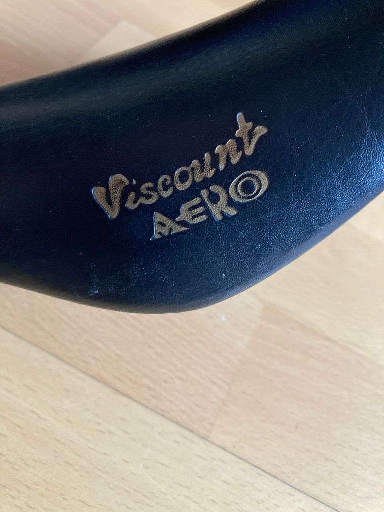 Brugt viscount Aero Saddle bike — billede 1 af 4