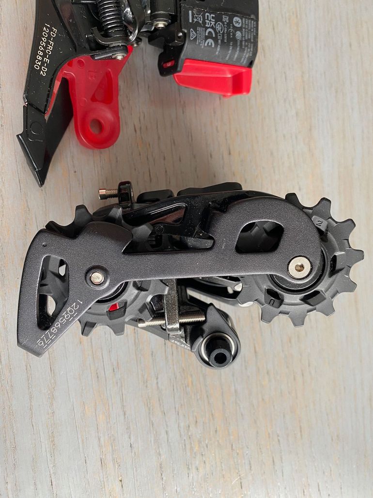 Brugt Sram Force AXS D2 bike — billede 4 af 6