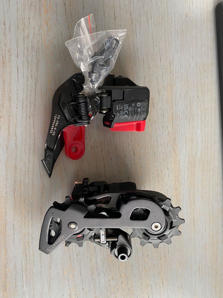 Brugt Sram Force AXS D2 bike — billede 6 af 6