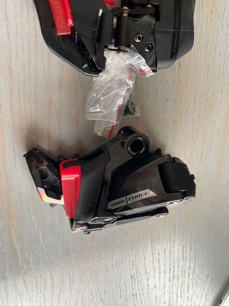 Brugt Sram Force AXS D2 bike — billede 2 af 6