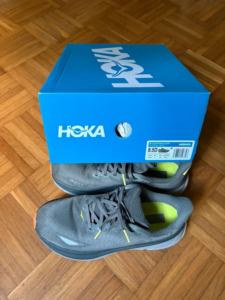 Tweedehands Hoka Clifton 9 GTX bike — afbeelding 6 van 6