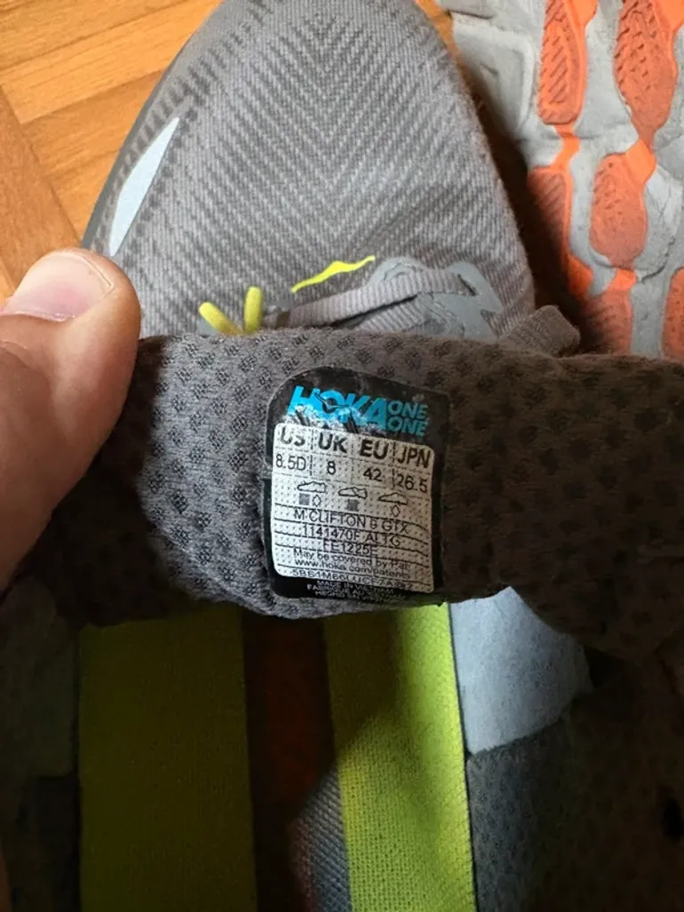 Tweedehands Hoka Clifton 9 GTX bike — afbeelding 5 van 6