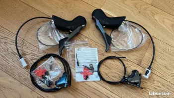 Shimano Set Leviers de freins/vitesse GRX RX810 J-Kit bike d'occasion