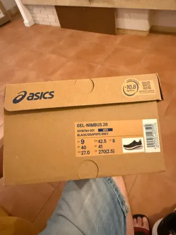 Gebrauchtes Asics Gel Nimbus bike — Bild 4 von 8