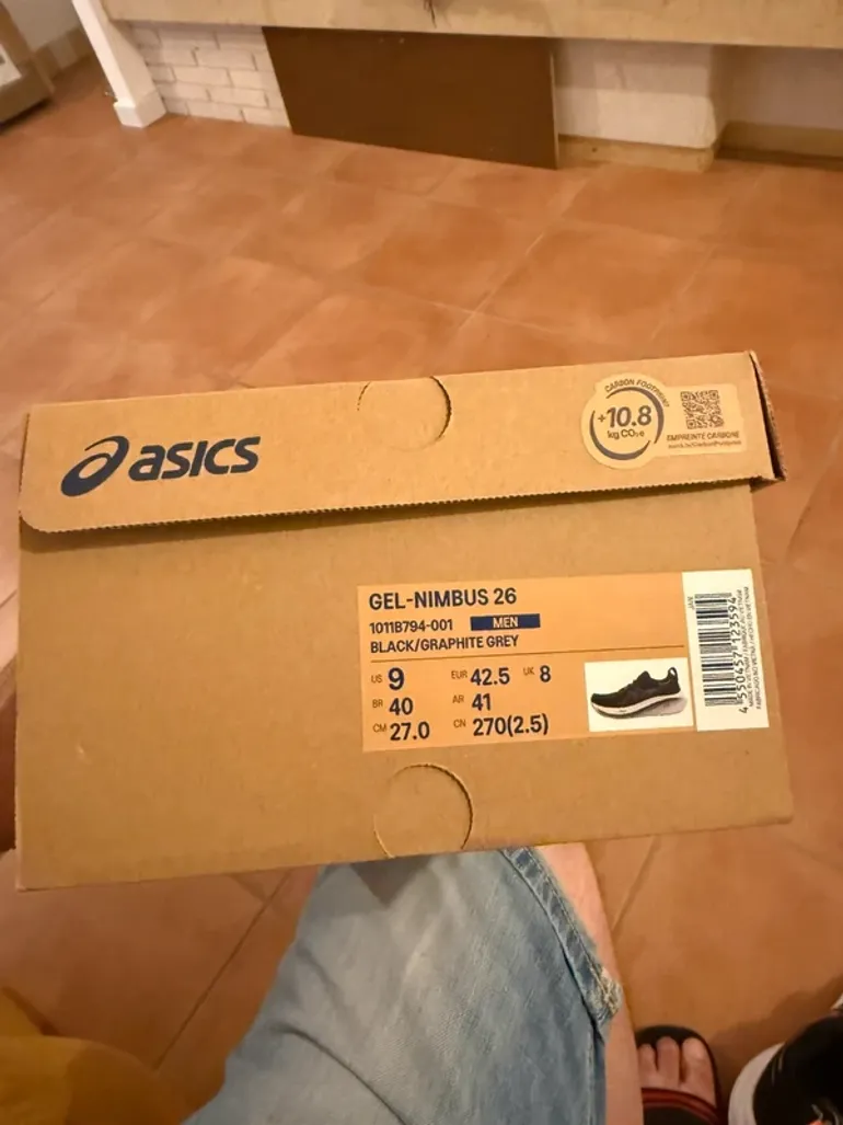 Gebrauchtes Asics Gel Nimbus bike — Bild 8 von 8